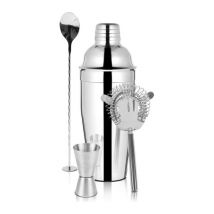 GERMANICA Cocktail Shaker Set - Stainless Steel