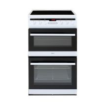 AMICA AFC5550WH 50 cm Electric Ceramic Cooker - White