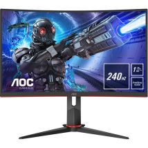 AOC C32G2ZE/BK Full HD 31.5" Curved WLED Gaming Monitor - Black