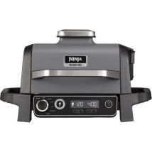 NINJA Woodfire OG701UK Outdoor Electric BBQ Grill & Smoker - Black