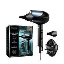 REVAMP Progloss Hydro Shield X Shine Hair Dryer - Black