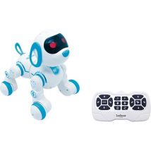LEXIBOOK Power Puppy Robot Dog - White & Blue