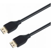 SANDSTROM S1HDM225 High Speed HDMI Cable with Ethernet - 1 m