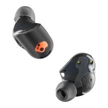 SKULLCANDY Sesh ANC Active Wireless Bluetooth Noise-Cancelling Earbuds - True Black & Orange