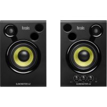 HERCULES DJ Monitor 42 Speakers - Black
