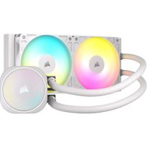 CORSAIR Nautilus 240 RS ARGB Liquid 240 mm CPU Cooler - RGB LED, White