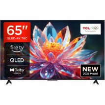 TCL T6C 65" QLED 4K HDR Smart Fire TV with Freely - 65T6C-UK