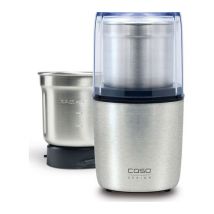 CASO Kitchen Flavour Spice/Coffee Grinder - Black & Silver