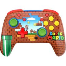 TURTLE BEACH Rematch Wireless Controller for Nintendo Switch - Mario Bricks