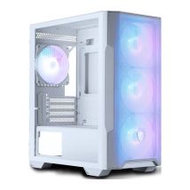 MSI MAG FORGE M100R ATX Mid-Tower PC Case - White