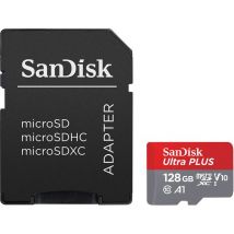 SANDISK Ultra Performance Class 10 microSDXC Memory Card - 128 GB