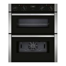 NEFF N50 J1ACE2HN0B Electric Built-under Double Oven - Stainless Steel