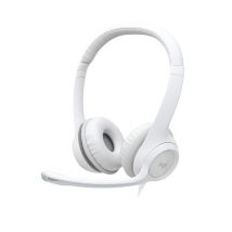 LOGITECH H390 Headset - Off-White