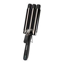 REVAMP Deep Beach Professional Ceramic Waver - Black