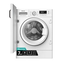 HISENSE 3 Series WF3M741BWI Integrated 7 Kg 1400 rpm Washing Machine - White