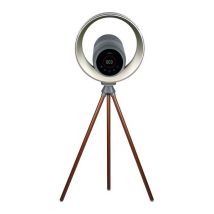 VYBRA Halo VS001H Smart 2-in-1 Air Purifier & Fan - Grey & Brown