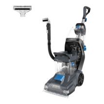 VAX SpinScrub Power Upright Carpet Cleaner - Grey & Tiger Blue