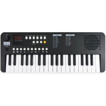 AXUS Axus 37-Note Mini Portable Keyboard for Beginners - Black