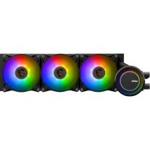 MSI MAG CORELIQUID E360 360 mm Liquid CPU Cooler - RGB LED, Black