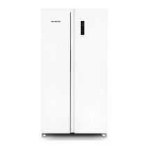 MONTPELLIER MSBS442W American-Style 60/40 Fridge Freezer - White