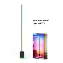 GOVEE RGBICWW Smart Cylinder Floor Lamp - Black