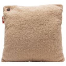 BODI-TEK Cozy Una Heated Cushion - Light Chocolate, 45 x 45cm