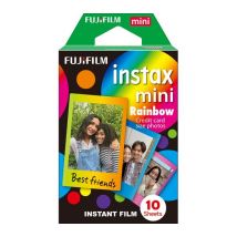 INSTAX Mini Rainbow Film - 10 Shot Pack