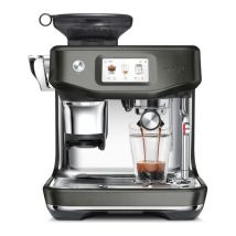 SAGE the Barista Touch Impress SES882 Bean to Cup Coffee Machine - Black & Stainless Steel