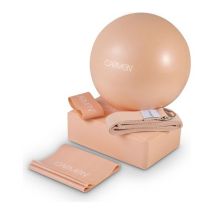 CARMEN 5-Piece Yoga Starter Kit - Peach