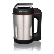MORPHY RICHARDS 501014 Sauté and Soup Maker - Stainless Steel