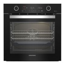 GRUNDIG GEBM12400BC Electric Smart Oven - Black & Stainless Steel