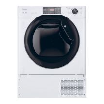 HAIER Series 4 HDBI H7A2TBEX-80 Integrated WiFi-enabled 7 kg Heat Pump Tumble Dryer