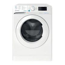 INDESIT Innex Steam Push&Go BDE 107436 WV UK 10 kg Washer Dryer - White