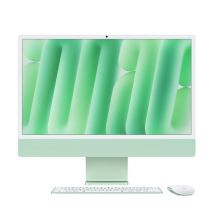 APPLE iMac 4.5K 24" (2024) - M4, 256 GB SSD, 8 CPU / 8 GPU, Green