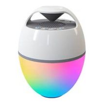 PREMIER LT250023 Floating Portable Bluetooth Speaker - White