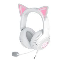 RAZER Kraken Kitty V2 Gaming Headset - White