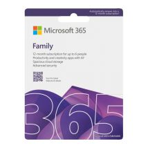 MICROSOFT 365 Family - 12 months (automatic renewal) for 6 users