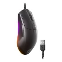 STEELSERIES Rival 3 Gen 2 RGB Optical Gaming Mouse - Black