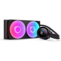 NZXT Kraken Plus 240 240 mm Liquid RGB CPU Cooler - Black