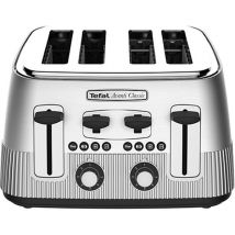 TEFAL Avanti Classic TT780E40 4-Slice Toaster - Silver
