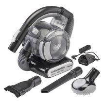 BLACK+DECKER Dustbuster Flexi PD1020LP-GB Handheld Vacuum Cleaner - Black & Chrome