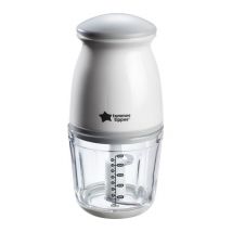 TOMMEE TIPPEE Quick-Chop Mini Baby Food Blender - White