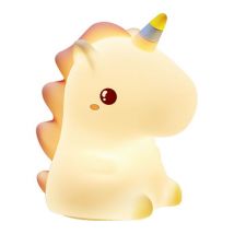 GROOV-E Cuties Rainbow Unicorn Kids Night Light - Multicolour
