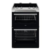 AEG 5000 SurroundCook CCX6500ACM 60 cm Electric Ceramic Cooker - Black