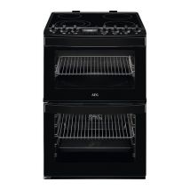 AEG SteamBake CCB6741ACB 60 cm Electric Ceramic Cooker - Black