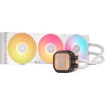 CORSAIR iCUE LINK TITAN 360 RX LCD 360 mm Liquid CPU Cooler - RGB LED, White