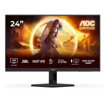 AOC 24G4HRE Full HD 24" IPS LCD Gaming Monitor - Black