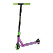 XOOTZ Toxic Kids' Stunt Scooter - Purple & Green