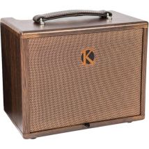 KINSMAN JustPro KAA45 45 W Combo Acoustic Guitar Amplifier - Brown