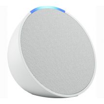 AMAZON Echo Pop (1st Gen) Smart Speaker with Alexa - Glacier White